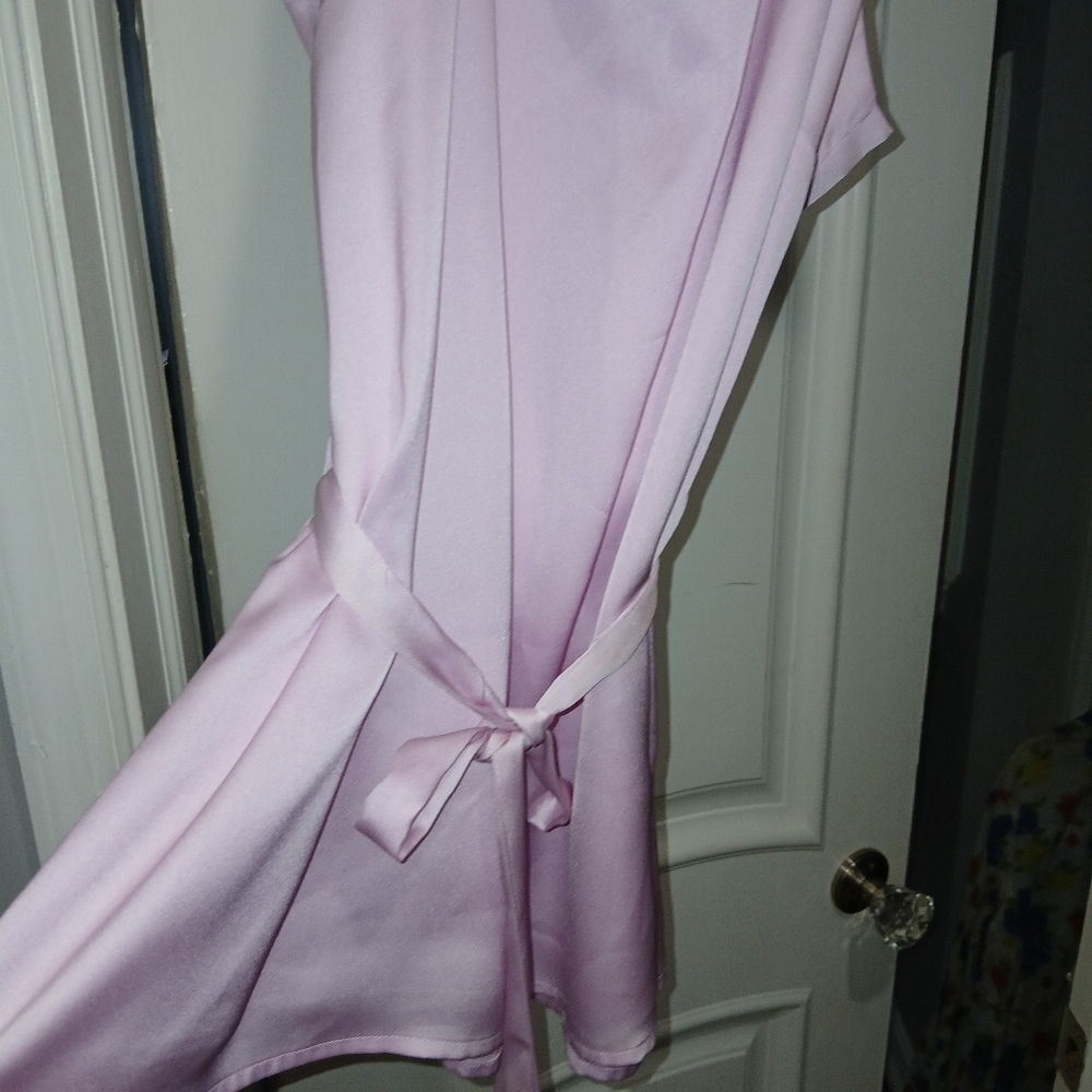Lavender top.